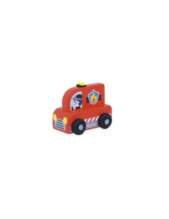 Janod Camion de pompier Cross Roads - Best
