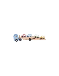 Little Dutch Camion transporteur en bois - Clearance