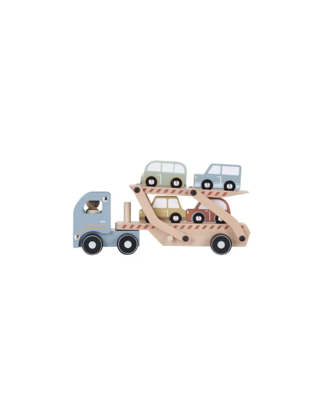 Little Dutch Camion transporteur en bois - Clearance
