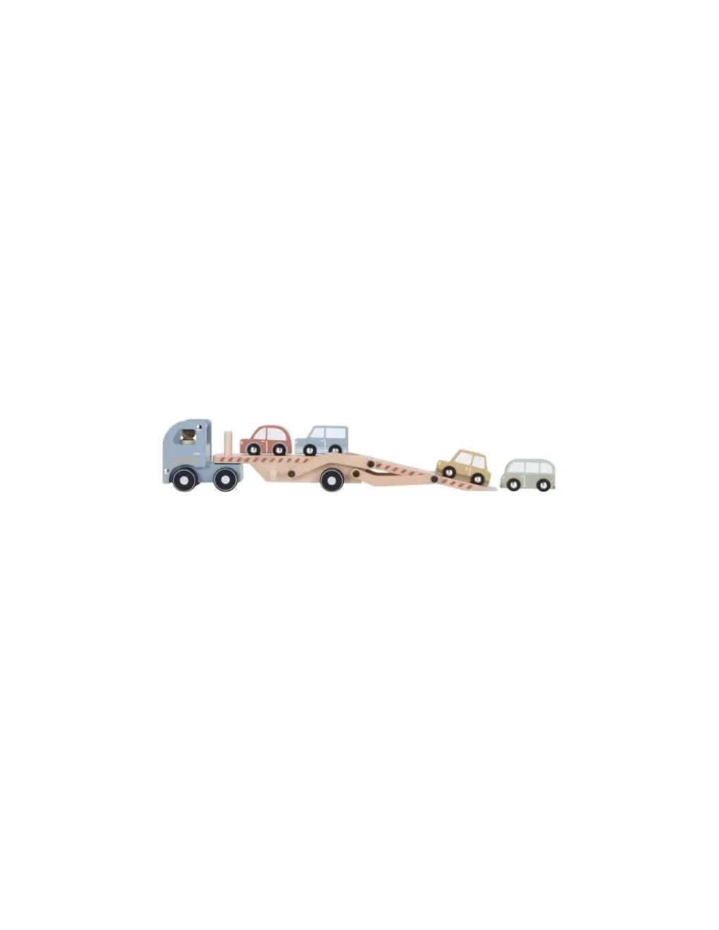 Little Dutch Camion transporteur en bois - Clearance