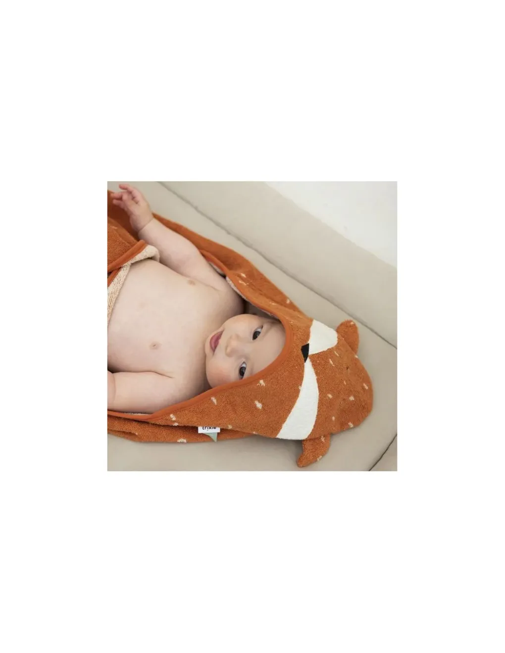Trixie Cape de bain Renard - Outlet