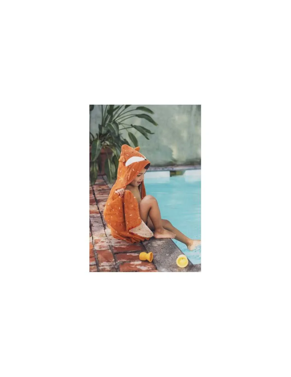 Trixie Cape de bain Renard - Outlet