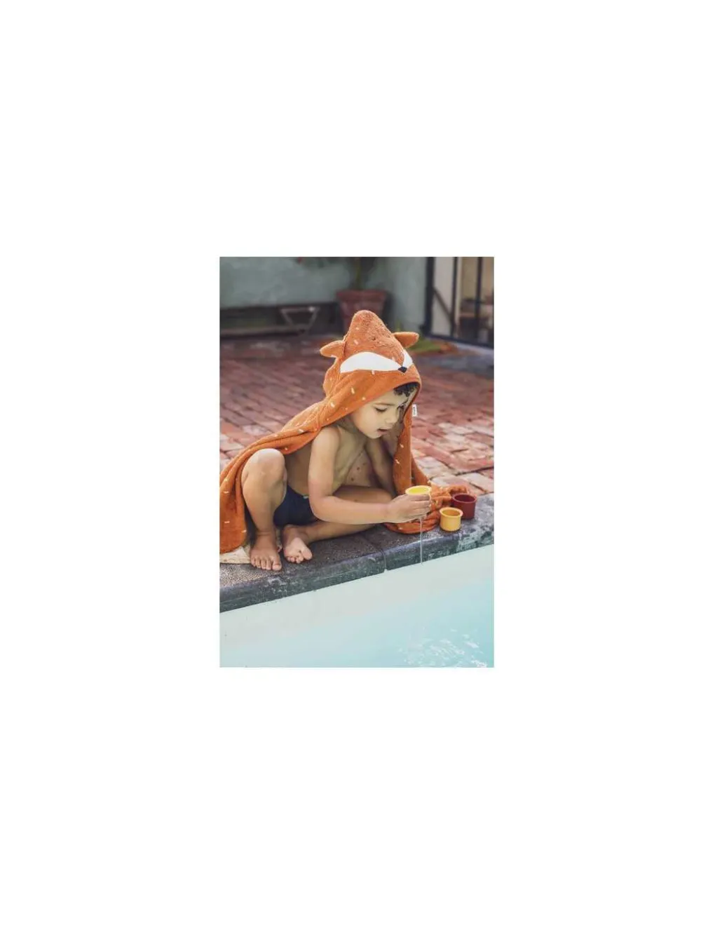 Trixie Cape de bain Renard - Outlet
