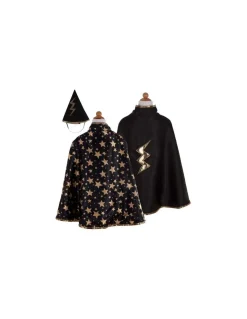 Great Pretenders Cape de magicien réversible avec chapeau 4-6 ans - Outlet