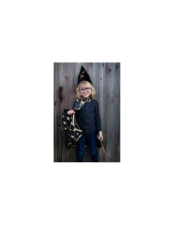 Great Pretenders Cape de magicien réversible avec chapeau 4-6 ans - Outlet