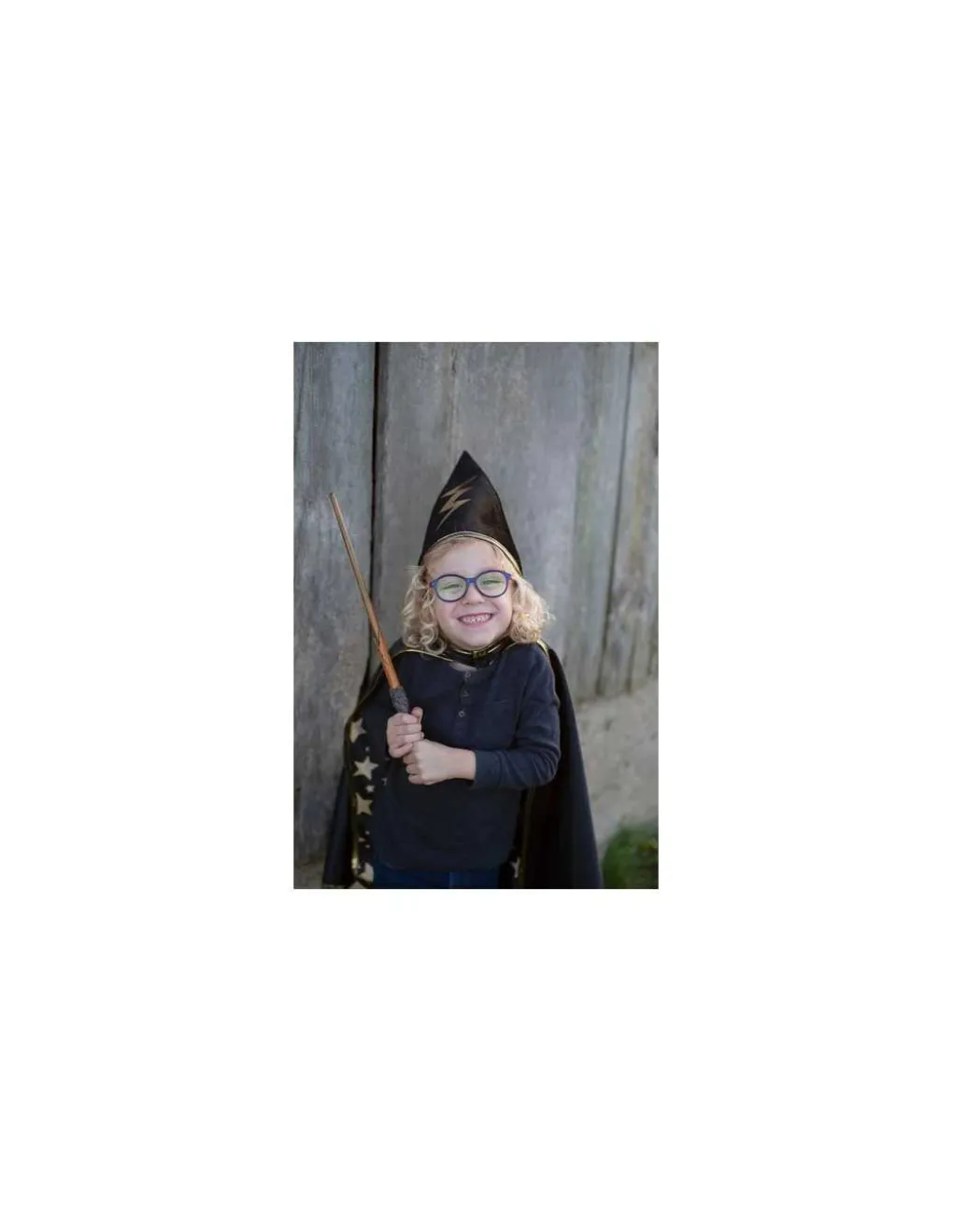 Great Pretenders Cape de magicien réversible avec chapeau 4-6 ans - Outlet