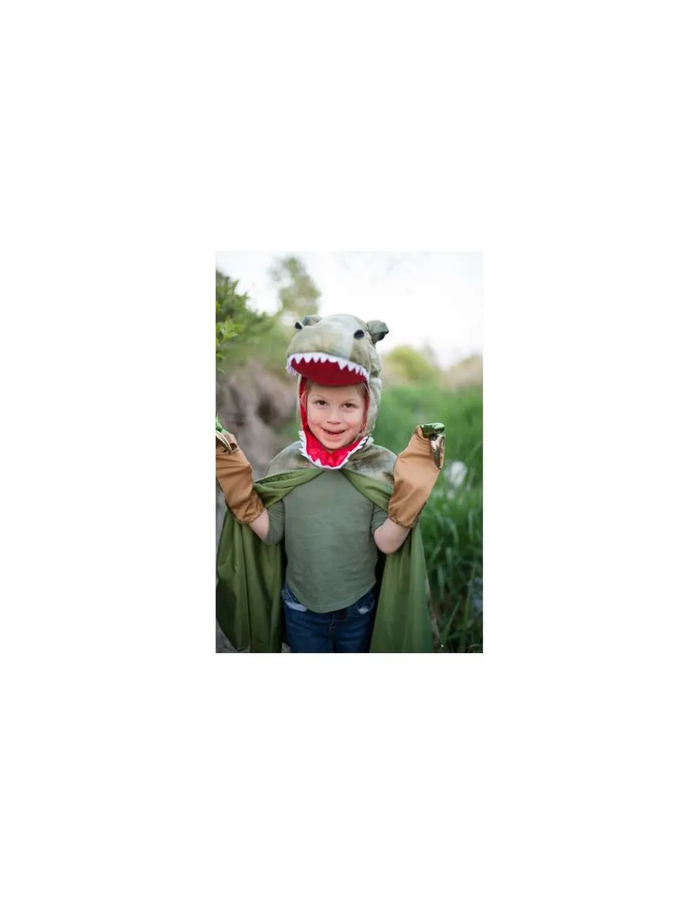 Great Pretenders Cape dinosaure T-Rex 4-6 ans - Online