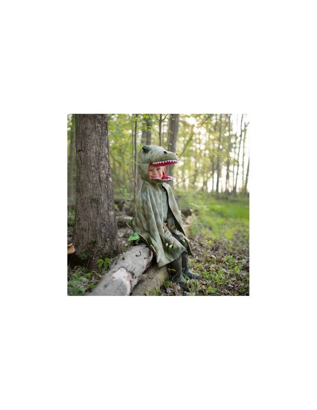 Great Pretenders Cape dinosaure T-Rex 4-6 ans - Online