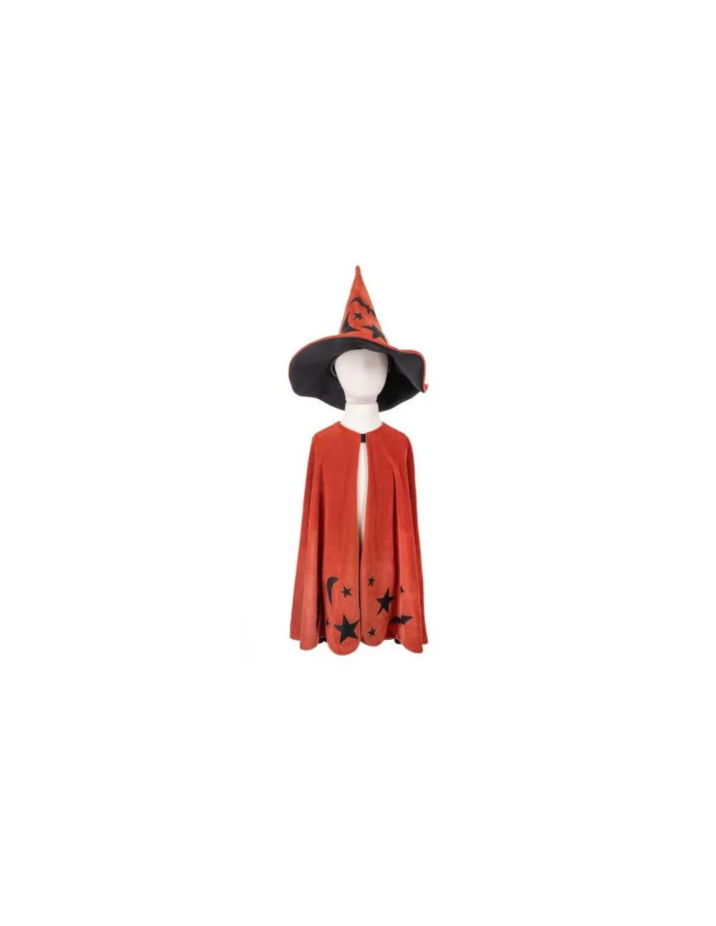 Great Pretenders Cape et chapeau "Magicien de l'automne" - Discount