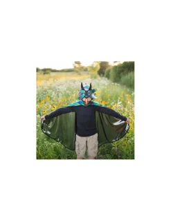 Great Pretenders Cape et masque réversibles chevalier dragon 4-6 ans - Discount