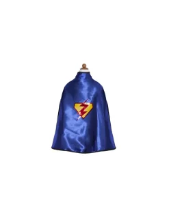 Great Pretenders Cape et masque réversibles super héros 4-6 ans -