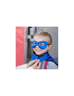 Great Pretenders Cape et masque réversibles super héros 4-6 ans -