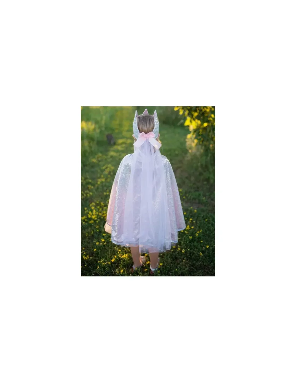 Great Pretenders Cape réversible à paillettes 4-6 ans - Clearance