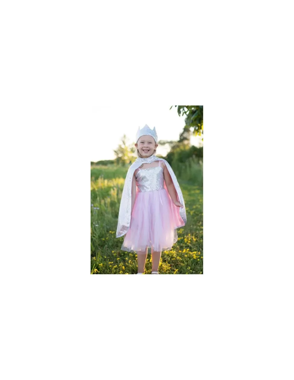 Great Pretenders Cape réversible à paillettes 4-6 ans - Clearance