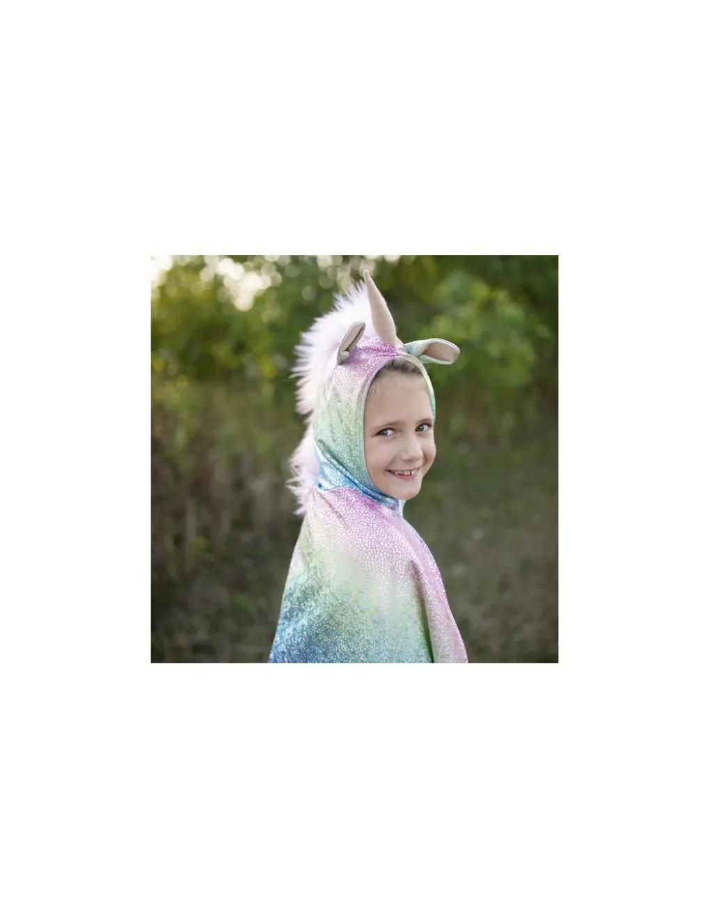 Great Pretenders Cape réversible licorne dragon 4-6 ans - Clearance