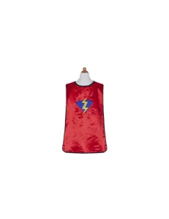 Great Pretenders Cape tunique réversible de super-héros avec masque 4-7 ans -