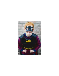 Great Pretenders Cape tunique réversible de super-héros avec masque 4-7 ans -