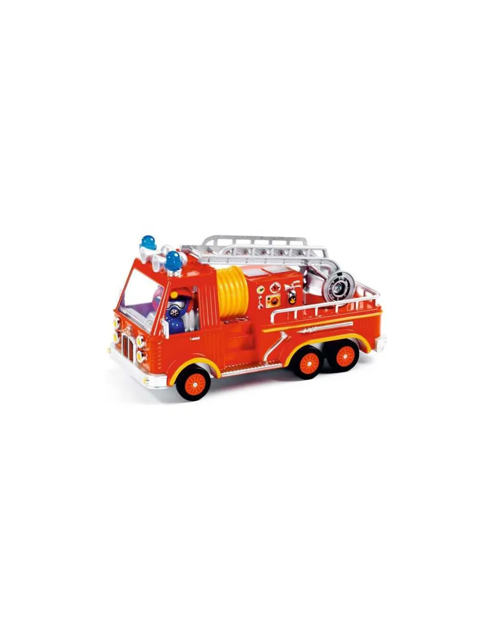 Djeco Captain Fire Crazy Motors - New