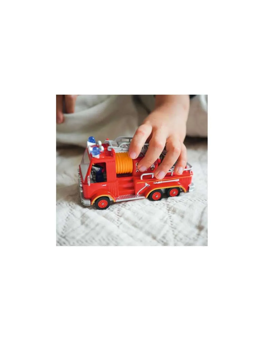 Djeco Captain Fire Crazy Motors - New