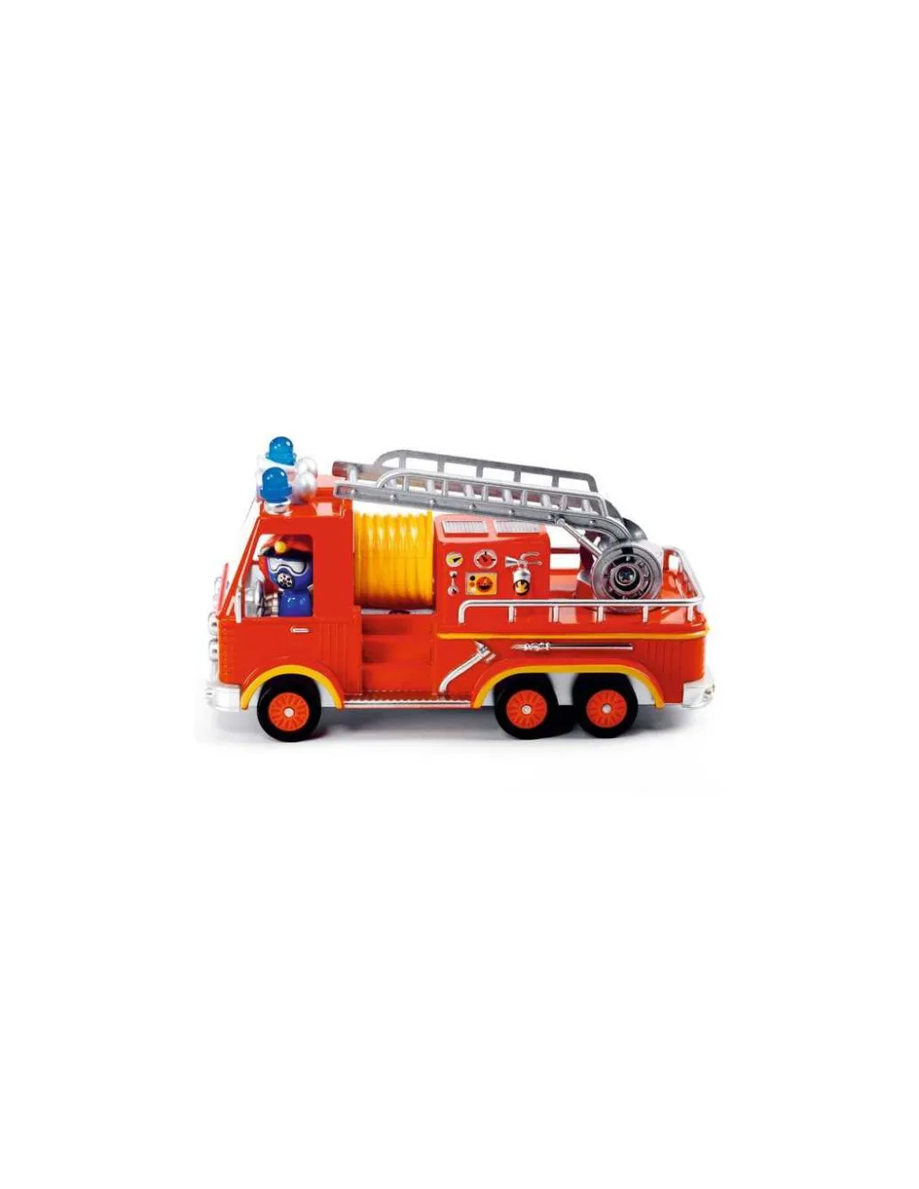 Djeco Captain Fire Crazy Motors - New