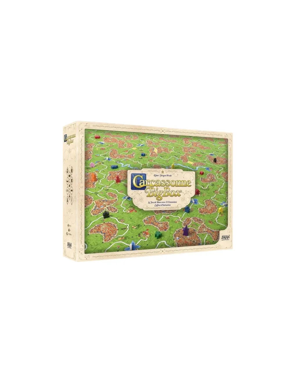 Asmodee Carcassonne Big Box Online