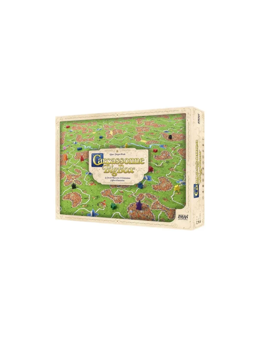 Asmodee Carcassonne Big Box Online