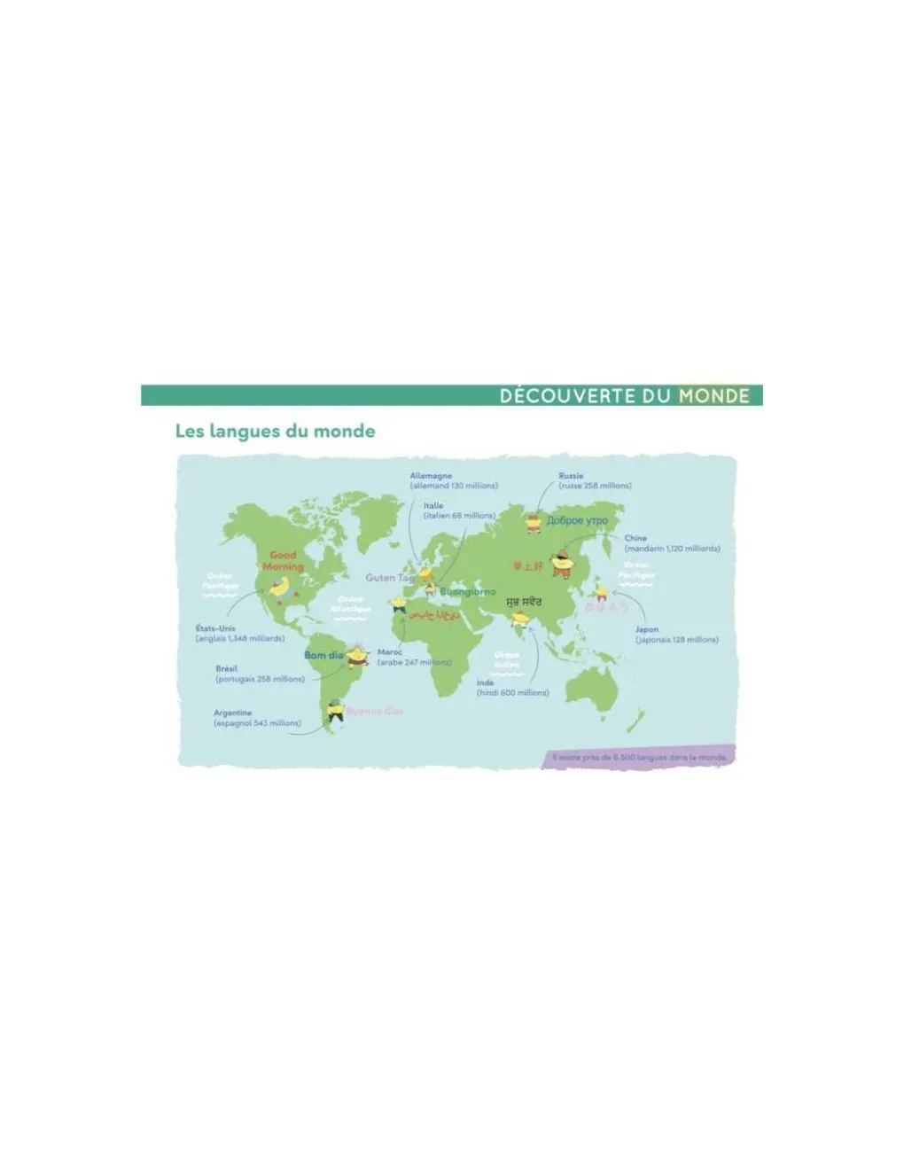Etoilium Carnet A la découverte du monde - Étoilium Outlet