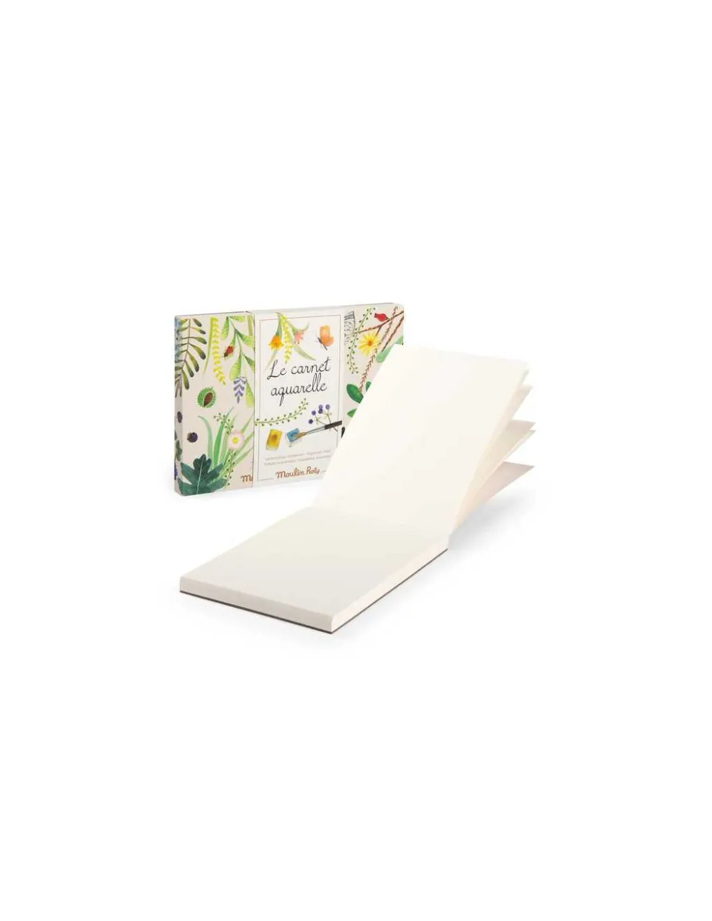 Moulin Roty Carnet aquarelle Le Jardin du Moulin - Online