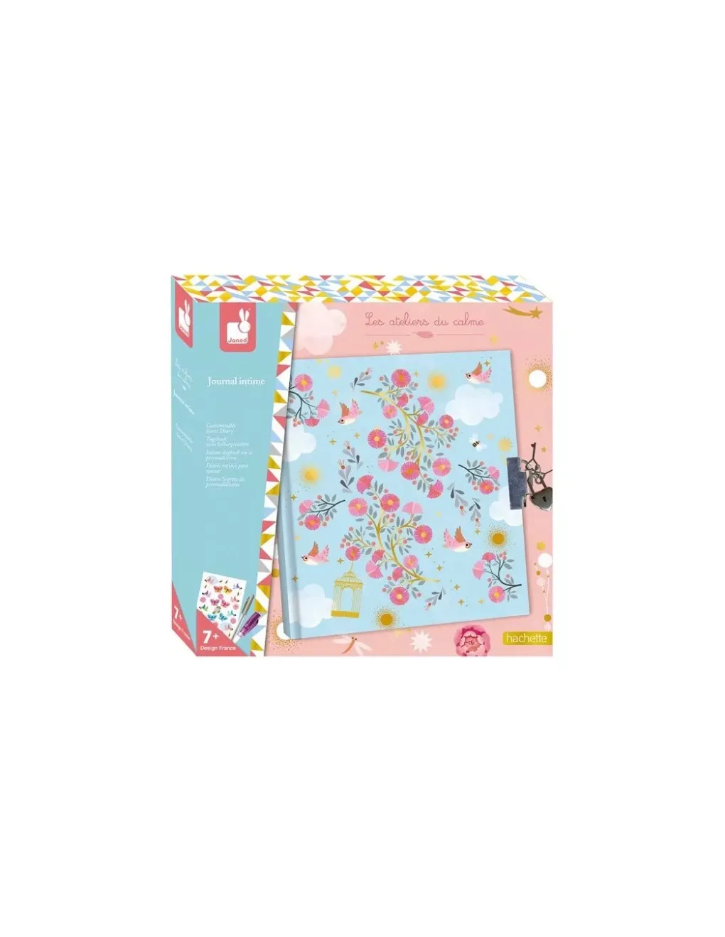Janod Carnet secret - Les ateliers du calme Outlet