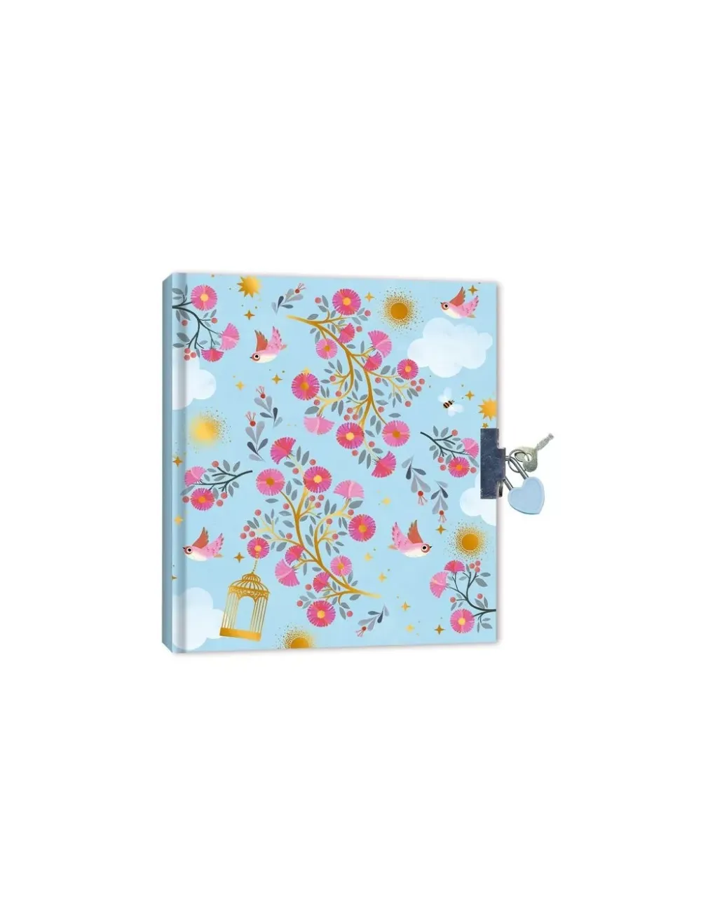 Janod Carnet secret - Les ateliers du calme Outlet