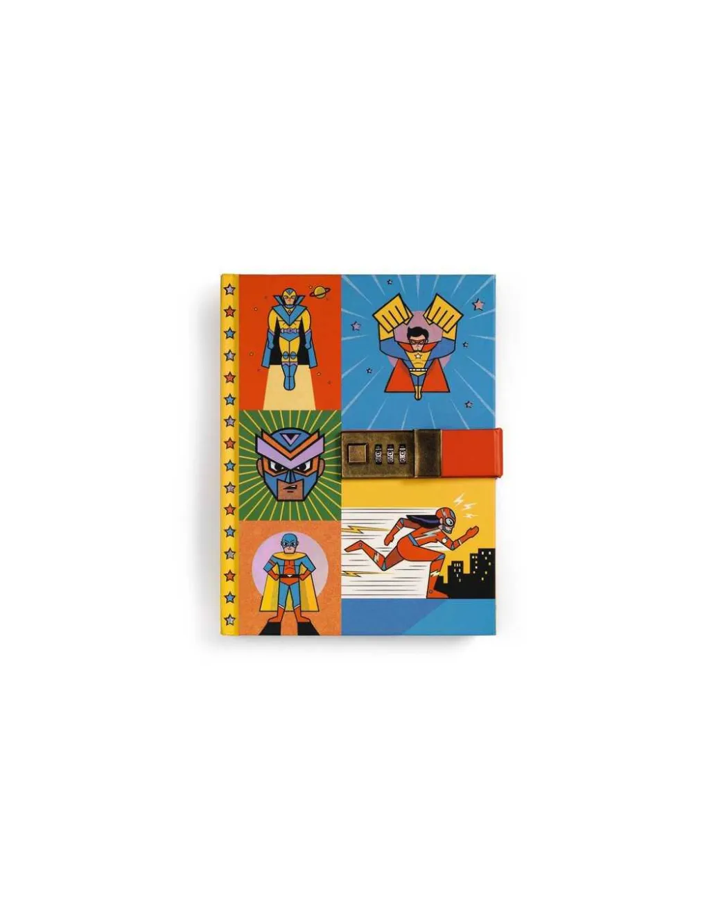Lovely Paper by Djeco Carnet secret avec code Ben - Djeco Discount