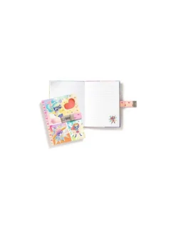 Lovely Paper by Djeco Carnet secret avec code Lam - Djeco