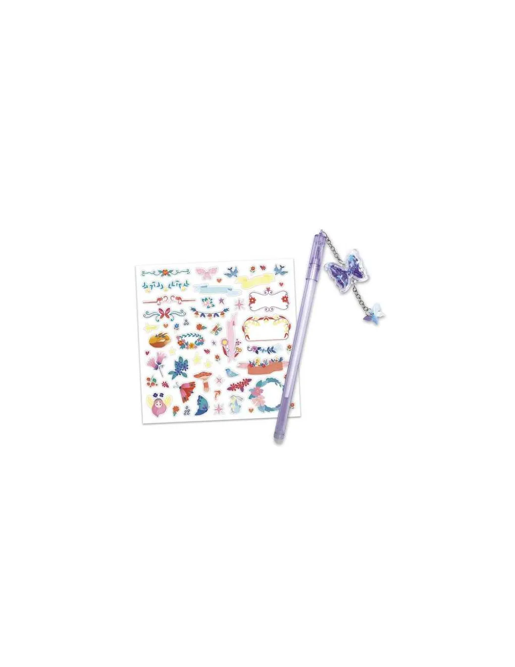 Janod Carnet secret Magic Fairies - Sale