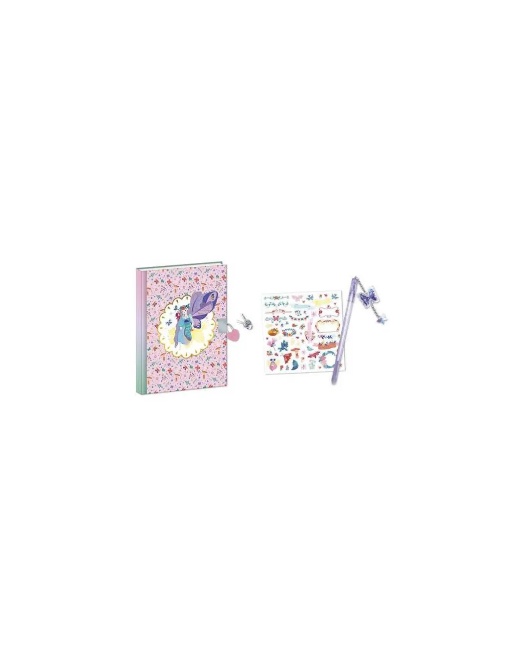Janod Carnet secret Magic Fairies - Sale