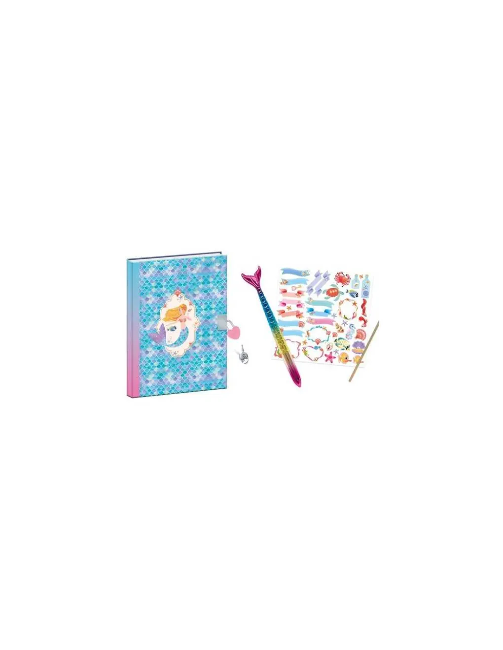 Janod Carnet secret Magic Ocean - New