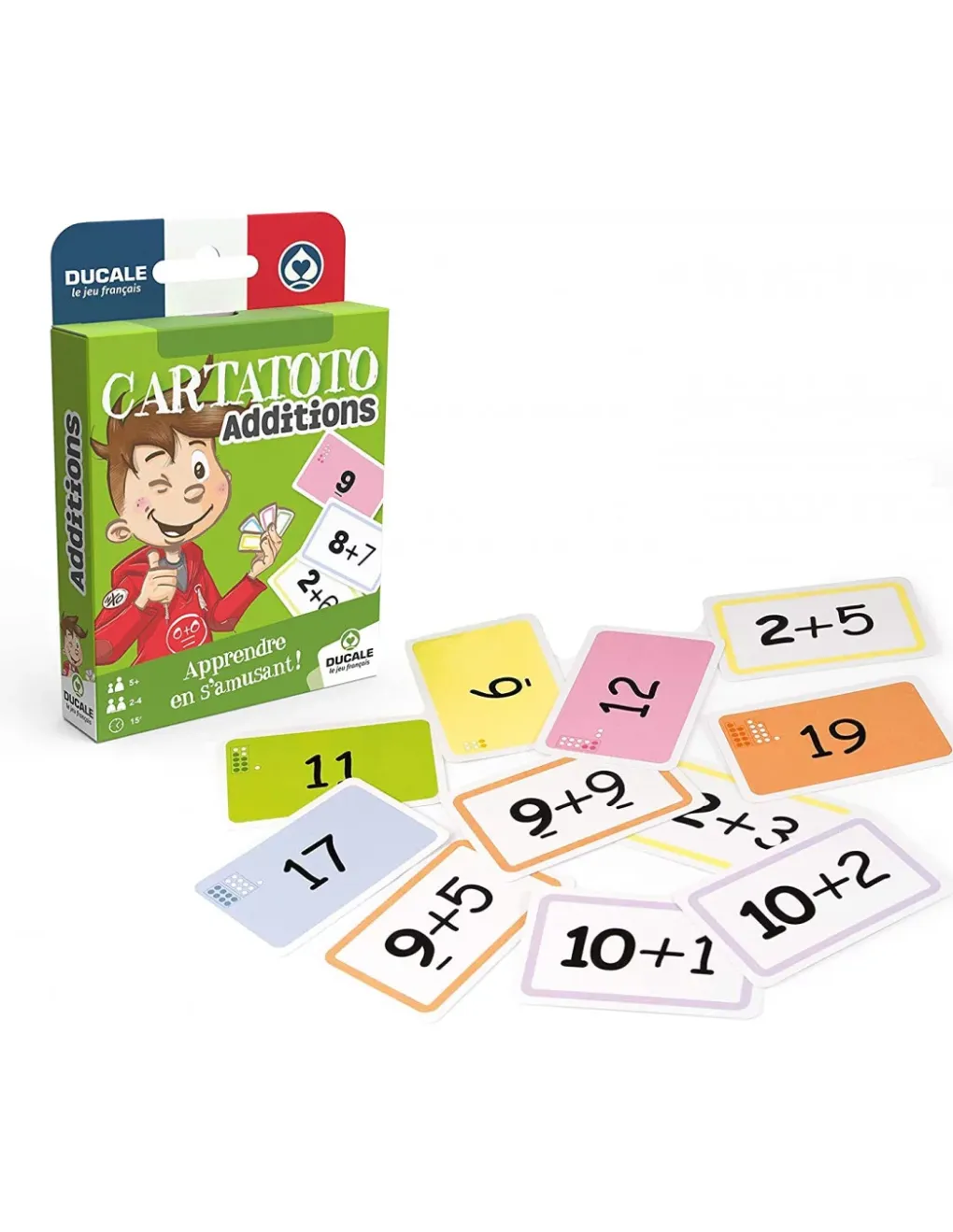 Pixiegames Cartatoto additions - jeu de carte Outlet