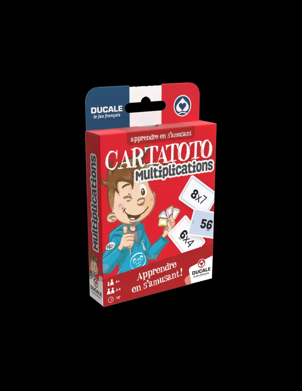 Pixiegames Cartatoto multiplications - jeu de carte Best
