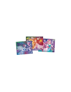 Crea Lign’ Cartes à créer Fantasy de diamants - CréaLign' Online