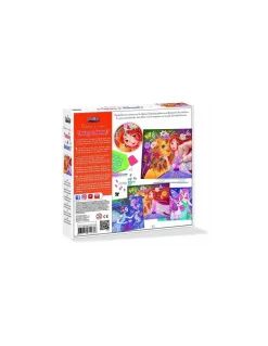 Crea Lign’ Cartes à créer Fantasy de diamants - CréaLign' Online