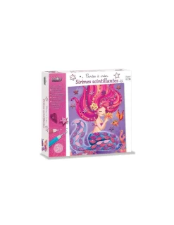 Crea Lign’ Cartes à créer Sirènes scintillantes - CréaLign' Clearance