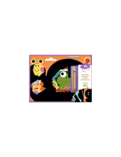 Djeco Cartes à gratter C'est rigolo à découvrir - Outlet