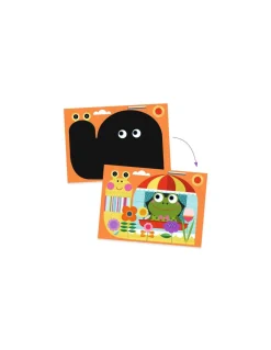 Djeco Cartes à gratter C'est rigolo à découvrir - Outlet