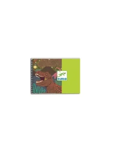 Djeco Cartes à gratter dinosaures - New