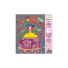 Djeco Cartes à gratter le bal des coquettes - Discount