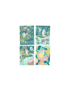 Djeco Cartes à gratter L'étang - Sale