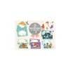 Lovely Paper by Djeco Cartes d'invitation Copines du jardin - Djeco New