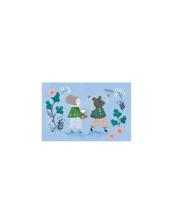 Lovely Paper by Djeco Cartes d'invitation Fanfare des animaux - Djeco Hot