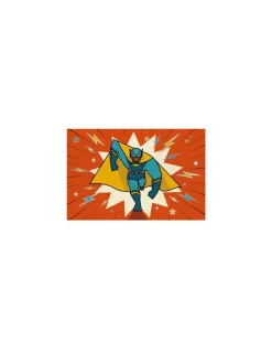 Lovely Paper by Djeco Cartes d'invitation Pow Bang - Djeco Online