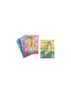 Moulin Roty Cartes fantastiques Les Loufoques - Hot