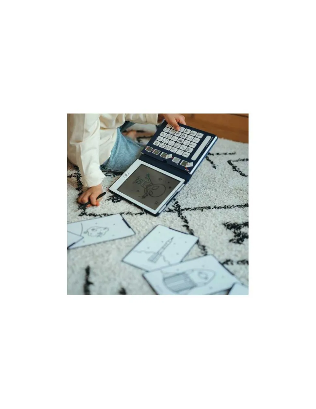 Kidywolf Cartes Kidydraw Mini Galaxy et Dinosaures - Clearance